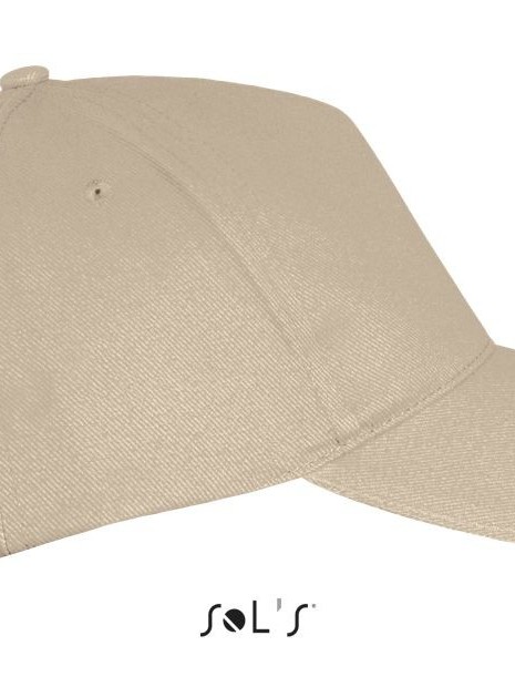 Casquettes à personnaliser SOL'S Long Beach /api/colors/f4edc82d-a3af-4bc1-b175-0d271ac7e6e6