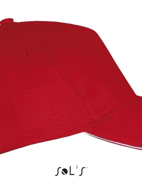 Casquettes à personnaliser SOL'S Long Beach /api/colors/b7356eda-6c72-4d03-829c-6a61c9e04b1f