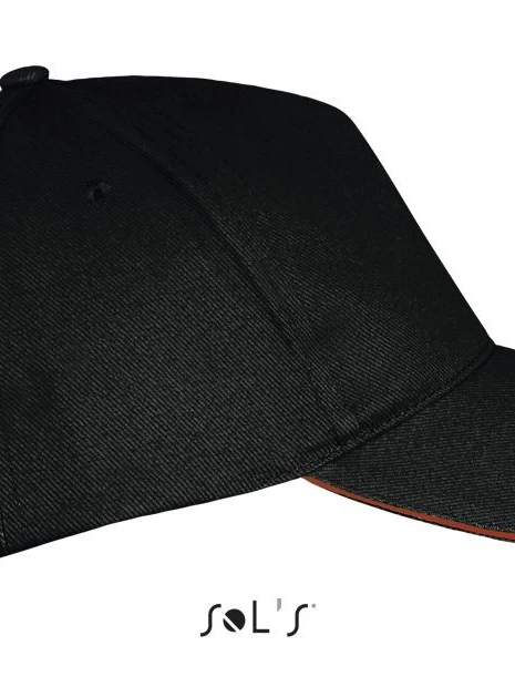 Casquettes à personnaliser SOL'S Long Beach /api/colors/b084ccc6-964d-4c40-a33e-0f276869188a