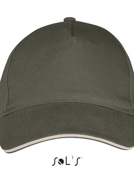 Casquettes à personnaliser SOL'S Long Beach /api/colors/b9021dab-1c54-4634-8904-75fadfc00f43