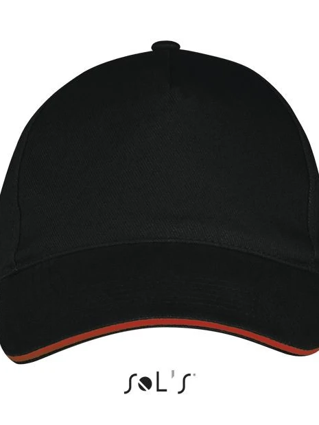 Casquettes à personnaliser SOL'S Long Beach /api/colors/b084ccc6-964d-4c40-a33e-0f276869188a