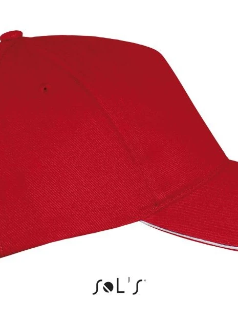 Casquettes à personnaliser SOL'S Long Beach /api/colors/b7356eda-6c72-4d03-829c-6a61c9e04b1f