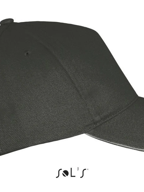 Casquettes à personnaliser SOL'S Long Beach /api/colors/3664e9be-231a-44a8-bacd-707b001b474c