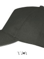 Casquettes à personnaliser SOL'S Long Beach /api/colors/3664e9be-231a-44a8-bacd-707b001b474c