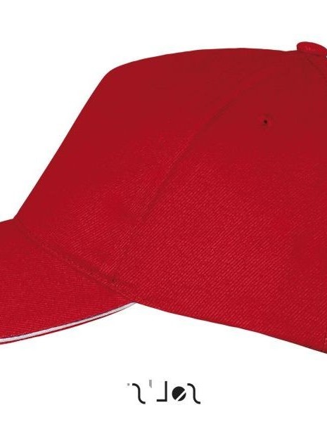 Casquettes à personnaliser SOL'S Long Beach /api/colors/b7356eda-6c72-4d03-829c-6a61c9e04b1f