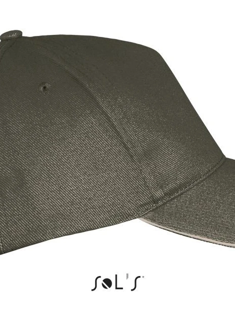 Casquettes à personnaliser SOL'S Long Beach /api/colors/b9021dab-1c54-4634-8904-75fadfc00f43