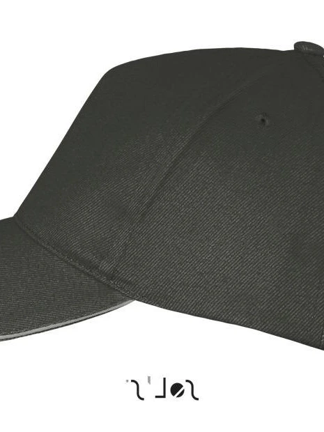 Casquettes à personnaliser SOL'S Long Beach /api/colors/3664e9be-231a-44a8-bacd-707b001b474c