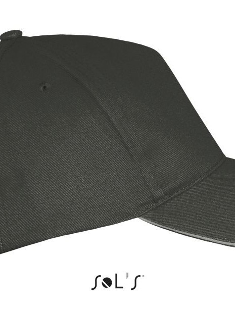 Casquettes à personnaliser SOL'S Long Beach /api/colors/3664e9be-231a-44a8-bacd-707b001b474c