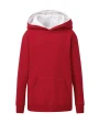 Sweat-shirts personnalisable SG CLOTHING Contrast Hooded Sweatshirt Kids