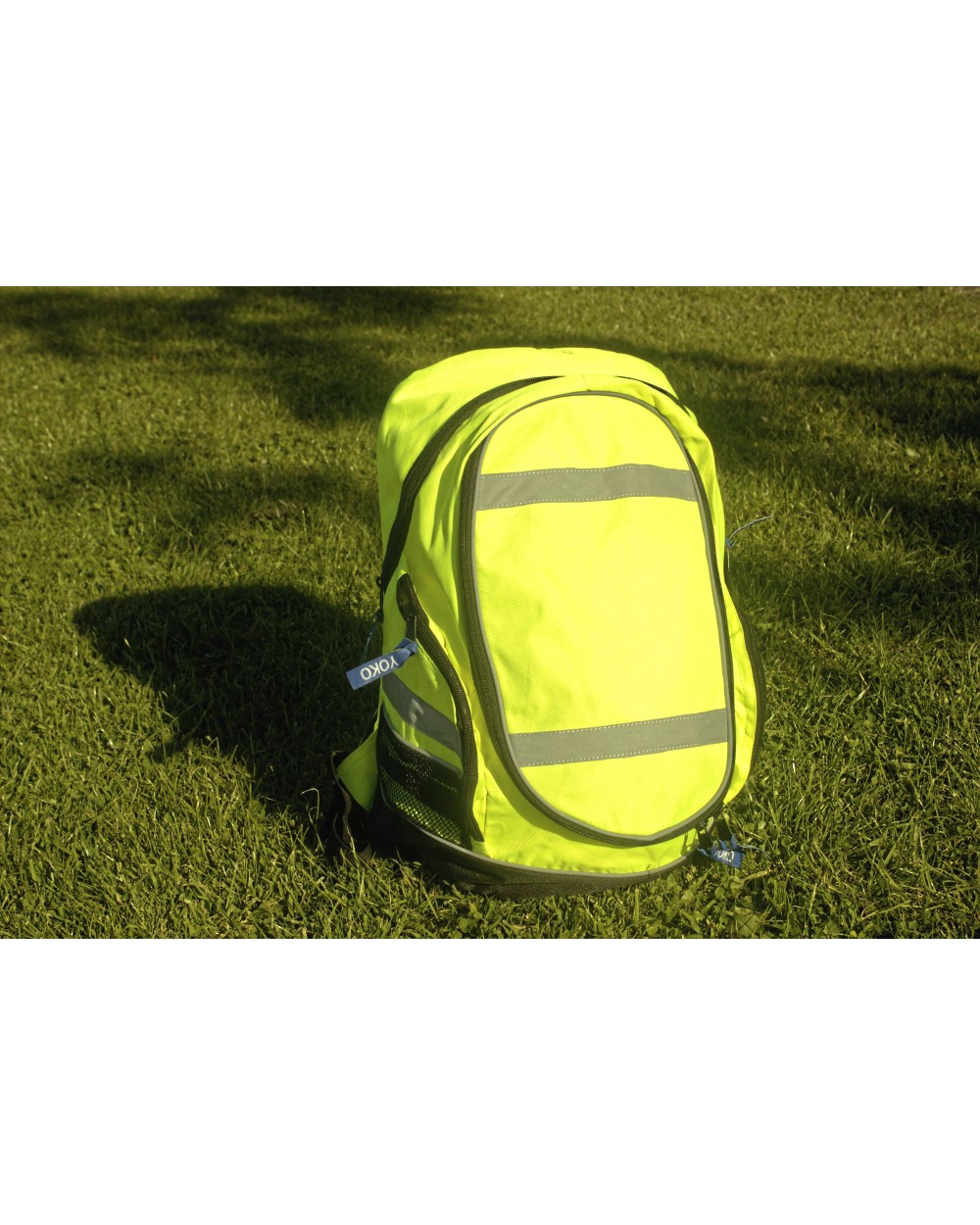 Tassen & Zakken YOKO High Visibility London Backpack voor bedrukking &amp; borduring