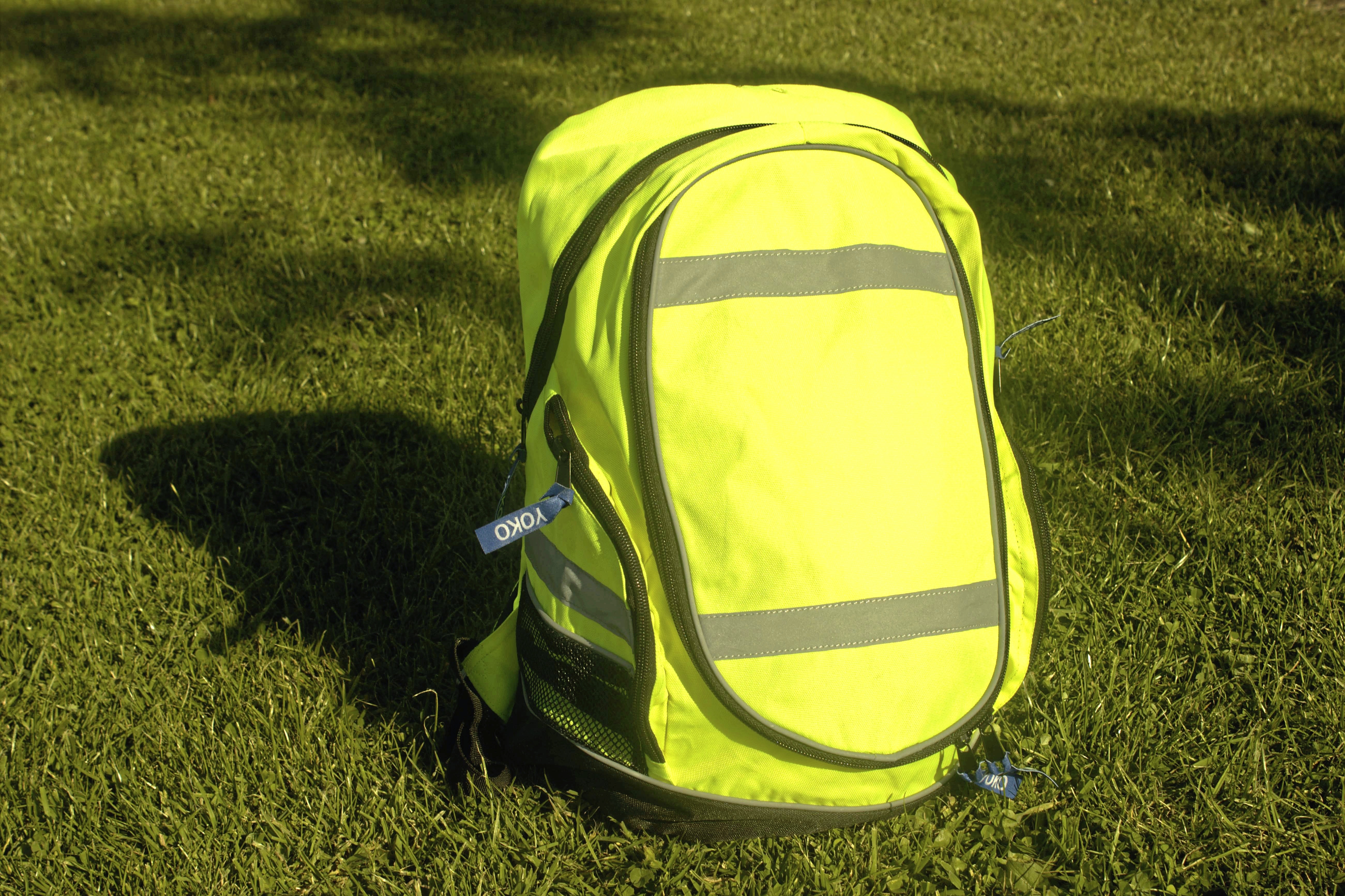 Tassen & Zakken YOKO High Visibility London Backpack voor bedrukking &amp; borduring