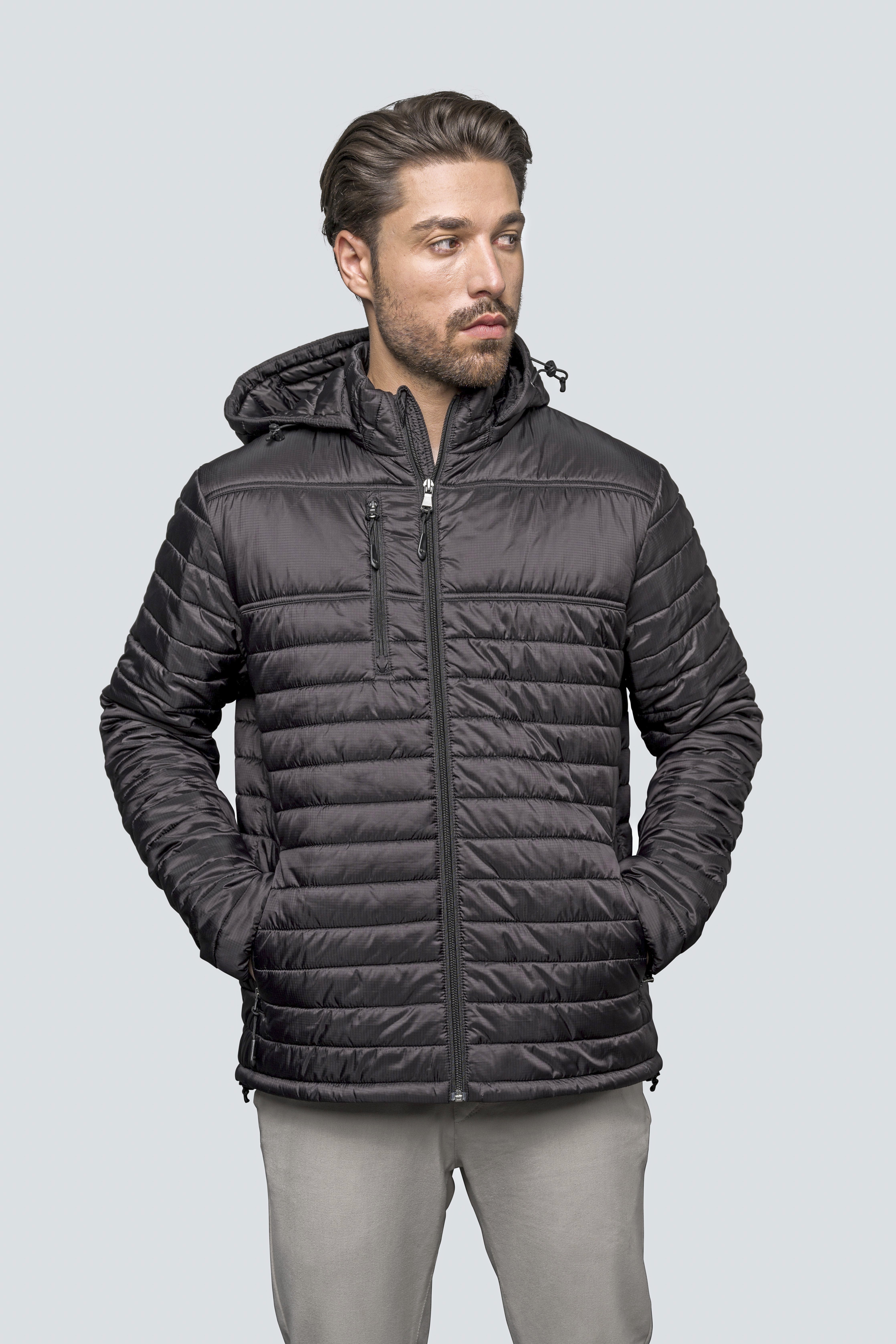 Vestes personnalisable HRM Men´s Premium Quilted Jacket