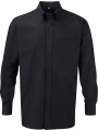 RUSSELL Chemise homme manches longues Oxford /api/colors/b9fdad4a-5e94-45cb-8c03-c08b349b28c3 personnalisable
