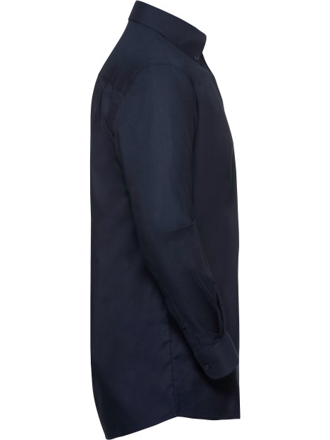 RUSSELL Chemise homme manches longues Oxford /api/colors/f616174a-642e-417a-958d-f6fb41267ae9 personnalisable