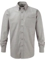 RUSSELL Chemise homme manches longues Oxford /api/colors/12080c85-8950-461d-af35-871f7cb95d1d personnalisable
