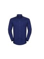 RUSSELL Chemise homme manches longues Oxford /api/colors/faa09971-d6a0-46cd-b5b3-d674b3aba32b personnalisable