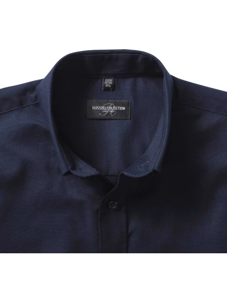 RUSSELL Chemise homme manches longues Oxford  personnalisable