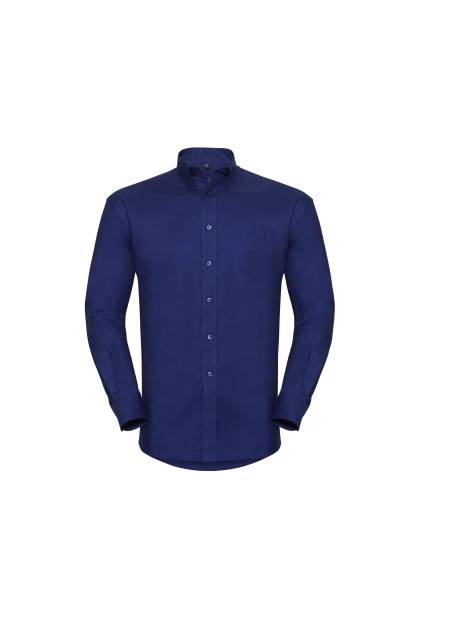 RUSSELL Chemise homme manches longues Oxford /api/colors/faa09971-d6a0-46cd-b5b3-d674b3aba32b personnalisable
