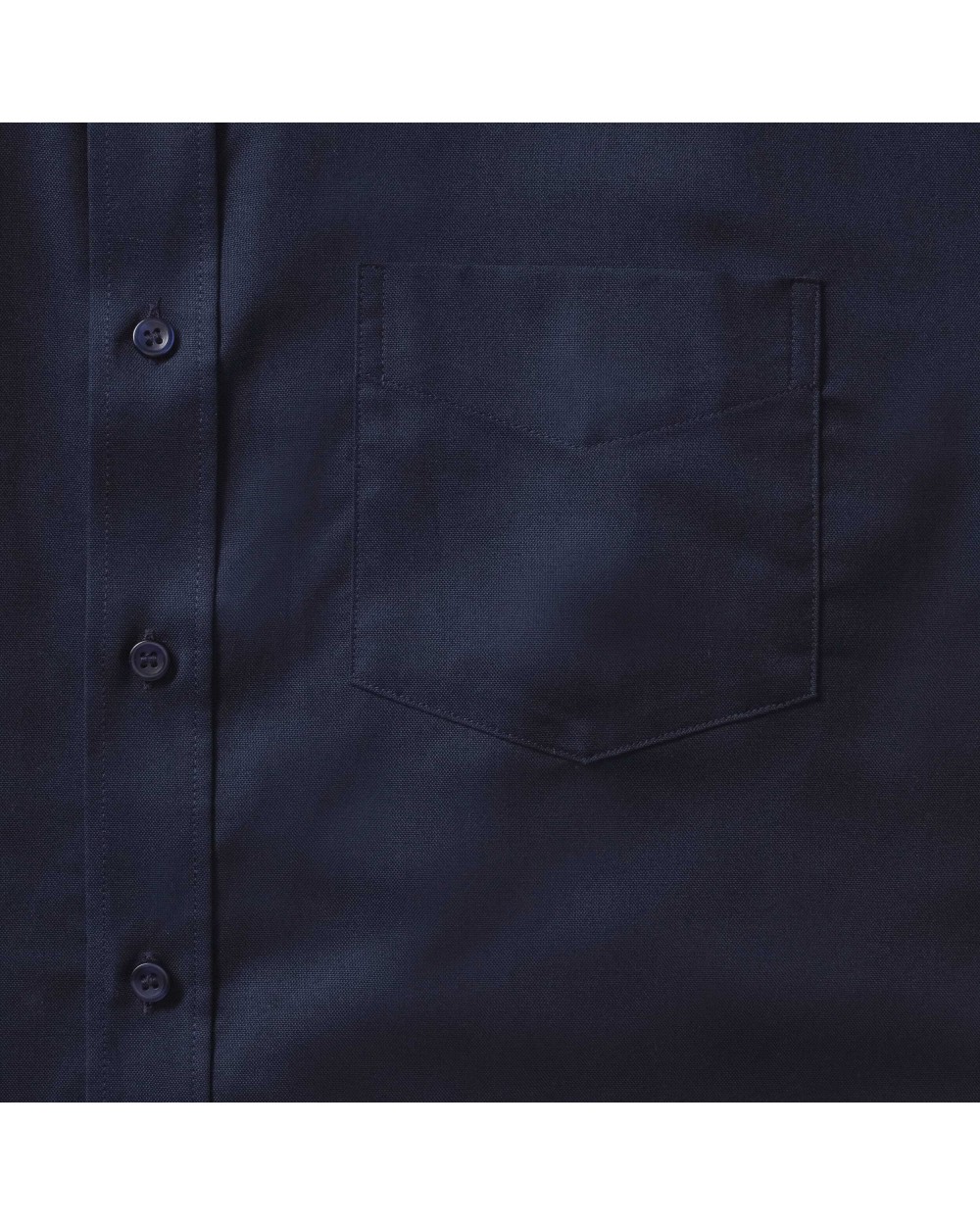 Hemden RUSSELL Mens' Long Sleeve Easy Care Oxford Shirt voor bedrukking &amp; borduring