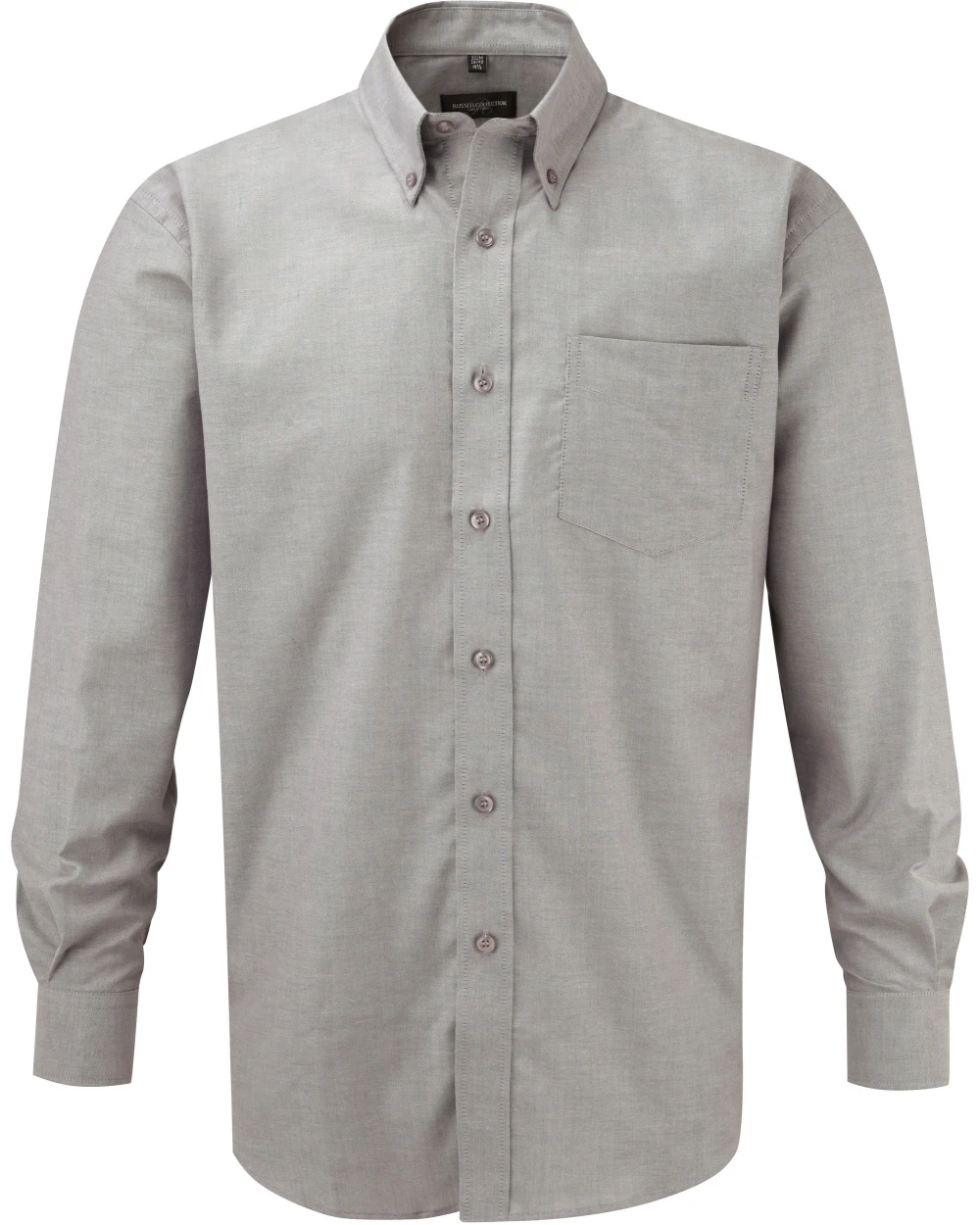 Chemises personnalisable RUSSELL Chemise homme manches longues Oxford