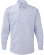 RUSSELL Men's Long Sleeve Easy Care Oxford Shirt Hemden personalisierbar