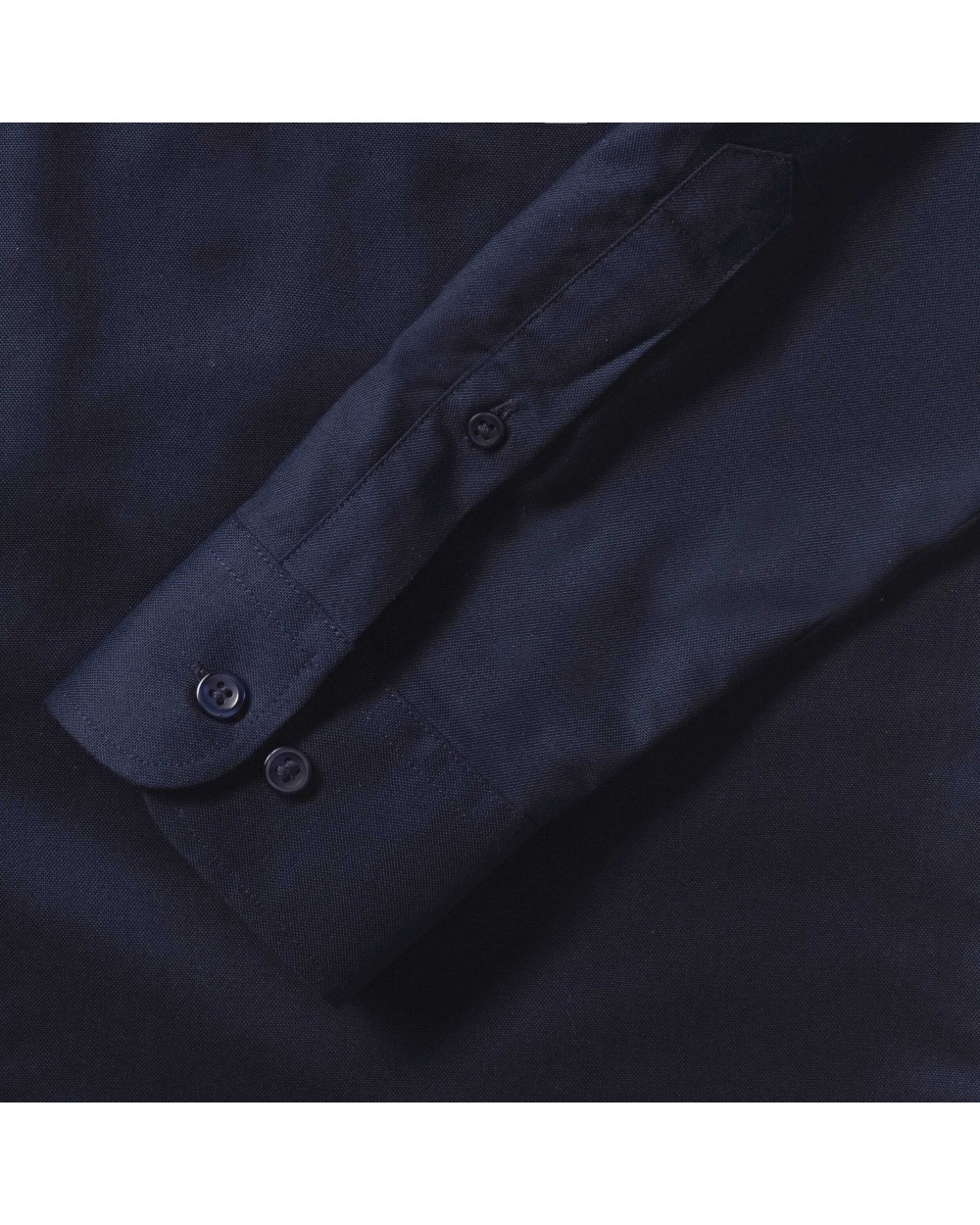 Hemden RUSSELL Mens' Long Sleeve Easy Care Oxford Shirt voor bedrukking &amp; borduring