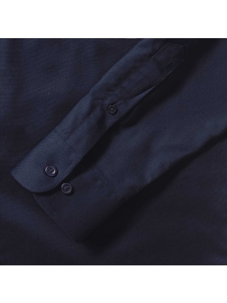RUSSELL Chemise homme manches longues Oxford  personnalisable