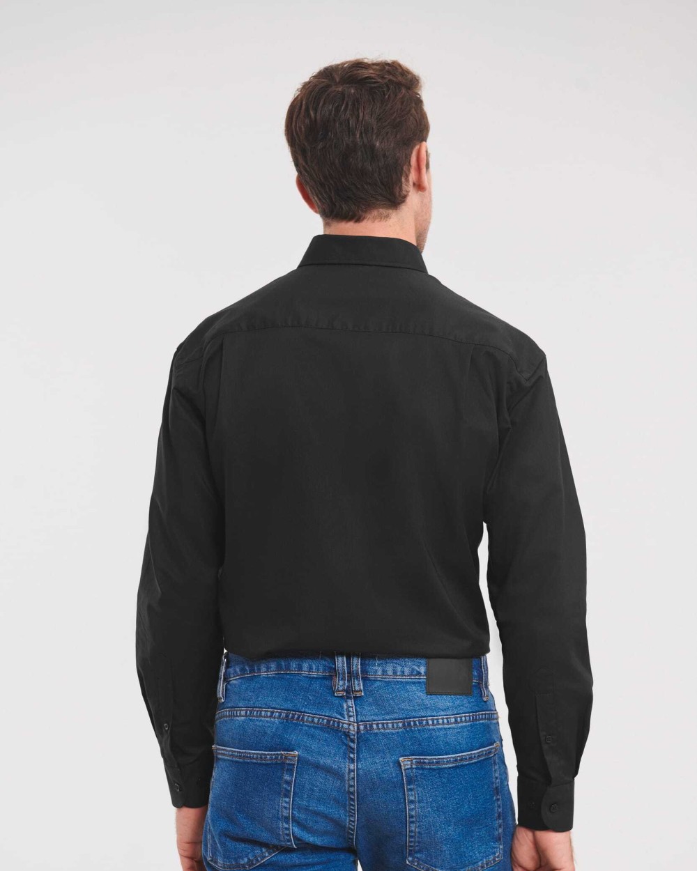 Chemises personnalisable RUSSELL Chemise homme manches longues Oxford