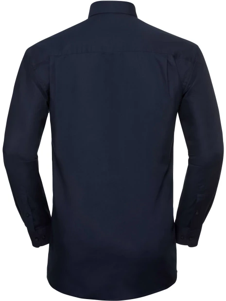 RUSSELL Chemise homme manches longues Oxford /api/colors/f616174a-642e-417a-958d-f6fb41267ae9 personnalisable