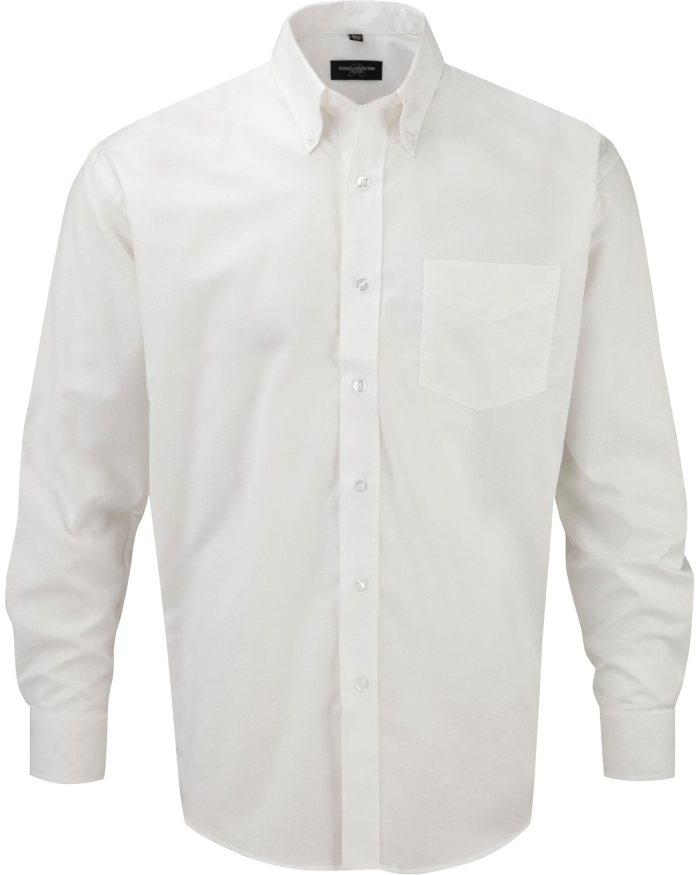 Hemden RUSSELL Mens' Long Sleeve Easy Care Oxford Shirt voor bedrukking &amp; borduring