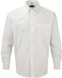Chemises personnalisable RUSSELL Chemise homme manches longues Oxford