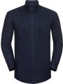 RUSSELL Chemise homme manches longues Oxford /api/colors/f616174a-642e-417a-958d-f6fb41267ae9 personnalisable