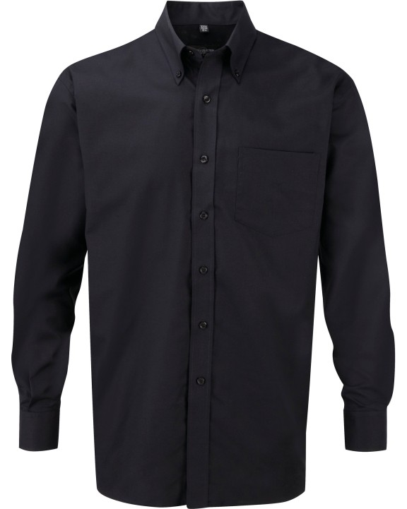 Hemden RUSSELL Mens' Long Sleeve Easy Care Oxford Shirt voor bedrukking &amp; borduring