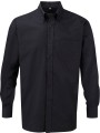 RUSSELL Chemise homme manches longues Oxford /api/colors/b9fdad4a-5e94-45cb-8c03-c08b349b28c3 personnalisable