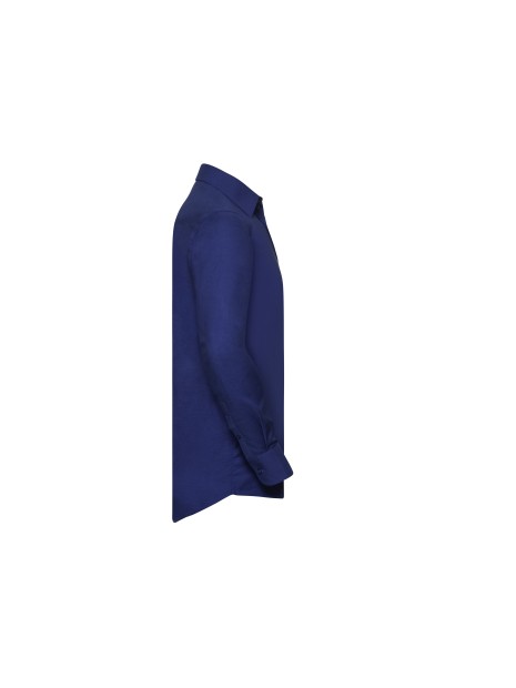 RUSSELL Chemise homme manches longues Oxford /api/colors/faa09971-d6a0-46cd-b5b3-d674b3aba32b personnalisable