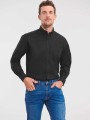Chemises à personnaliser RUSSELL Chemise homme manches longues Oxford 