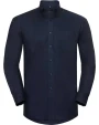 Chemises personnalisable RUSSELL Chemise homme manches longues Oxford