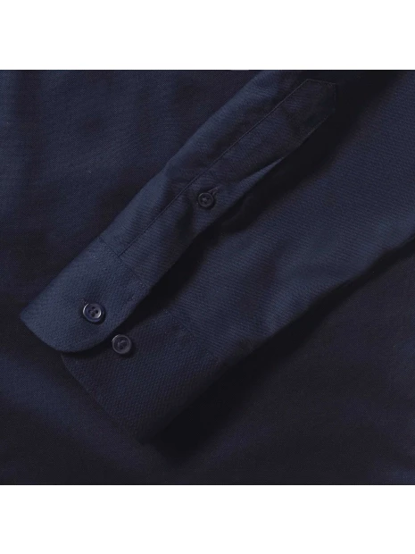 RUSSELL Chemise homme manches longues Oxford  personnalisable