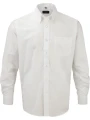 RUSSELL Chemise homme manches longues Oxford /api/colors/7a92cd2d-10d2-40b4-928b-296bb7487506 personnalisable
