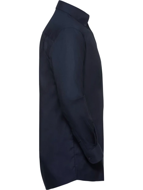 RUSSELL Chemise homme manches longues Oxford /api/colors/f616174a-642e-417a-958d-f6fb41267ae9 personnalisable