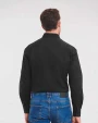 RUSSELL Men's Long Sleeve Easy Care Oxford Shirt Hemden personalisierbar