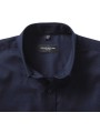 RUSSELL Chemise homme manches longues Oxford  personnalisable