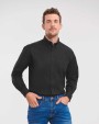 Hemden RUSSELL Mens' Long Sleeve Easy Care Oxford Shirt voor bedrukking &amp; borduring