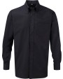 RUSSELL Men's Long Sleeve Easy Care Oxford Shirt Hemden personalisierbar
