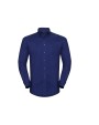 Hemden RUSSELL Mens' Long Sleeve Easy Care Oxford Shirt voor bedrukking &amp; borduring