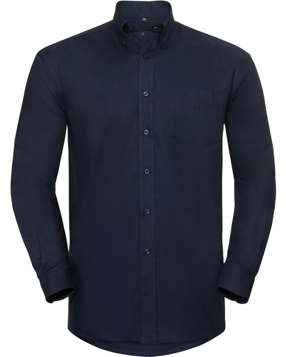 Hemden RUSSELL Mens' Long Sleeve Easy Care Oxford Shirt voor bedrukking &amp; borduring