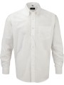 RUSSELL Chemise homme manches longues Oxford /api/colors/7a92cd2d-10d2-40b4-928b-296bb7487506 personnalisable