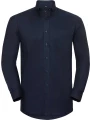 RUSSELL Chemise homme manches longues Oxford /api/colors/f616174a-642e-417a-958d-f6fb41267ae9 personnalisable