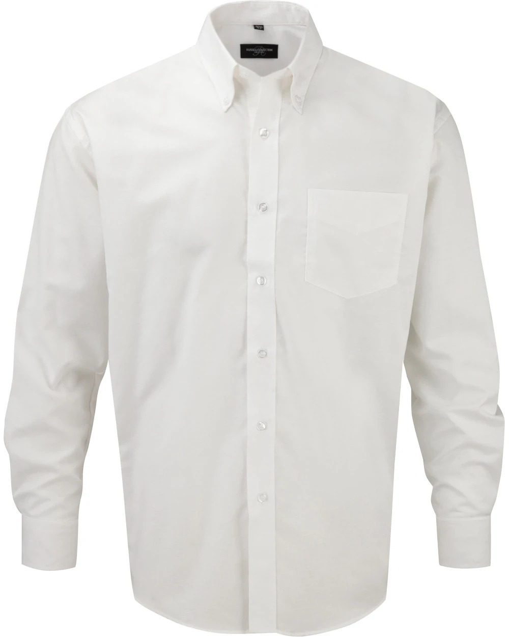 Chemises personnalisable RUSSELL Chemise homme manches longues Oxford