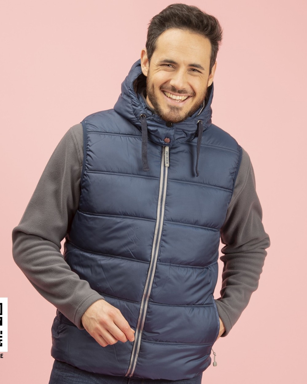 Vestes personnalisable PEN DUICK ZEPHYR MEN